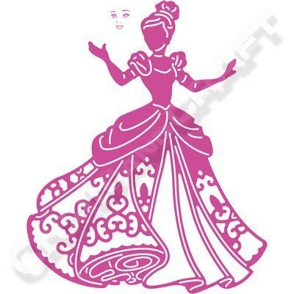 Disney 'Princess' Captivating Cinderella (DL048) Disney 'Princess' Captivating Cinderella (DL048)