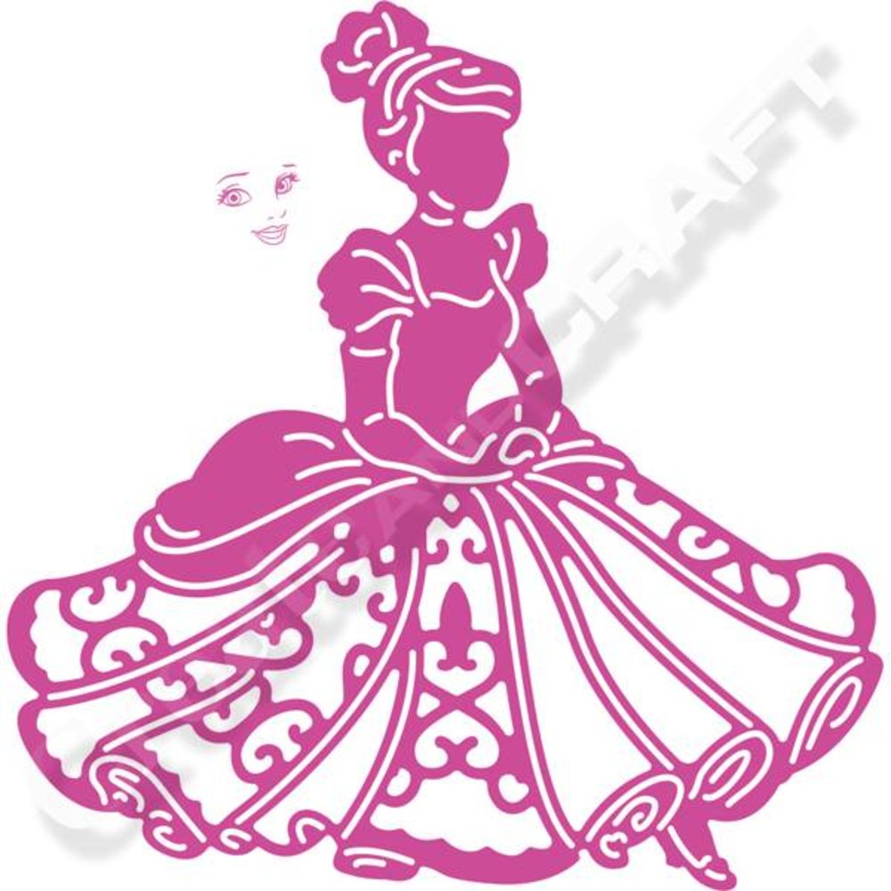 Disney 'Princess' Poised Cinderella (DL083)