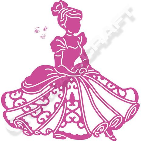 Disney 'Princess' Poised Cinderella (DL083)