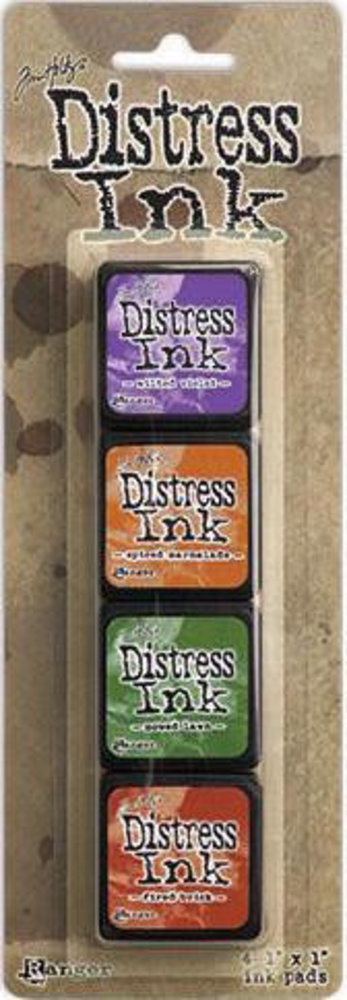 Ranger Mini Distress Pad Kit #15 (TDPK46752) Ranger Mini Distress Pad Kit #15 (TDPK46752)