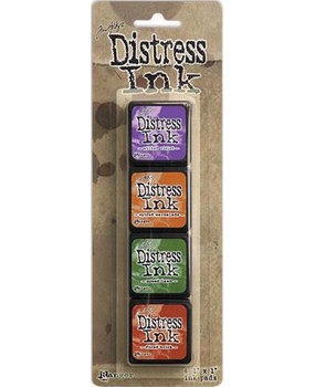Ranger Mini Distress Pad Kit #15 (TDPK46752) Ranger Mini Distress Pad Kit #15 (TDPK46752)