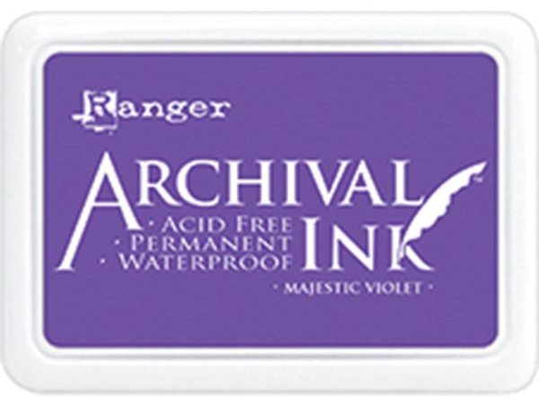 Ranger Archival Ink Majestic Violet (AIP52494) Ranger Archival Ink Majestic Violet (AIP52494)