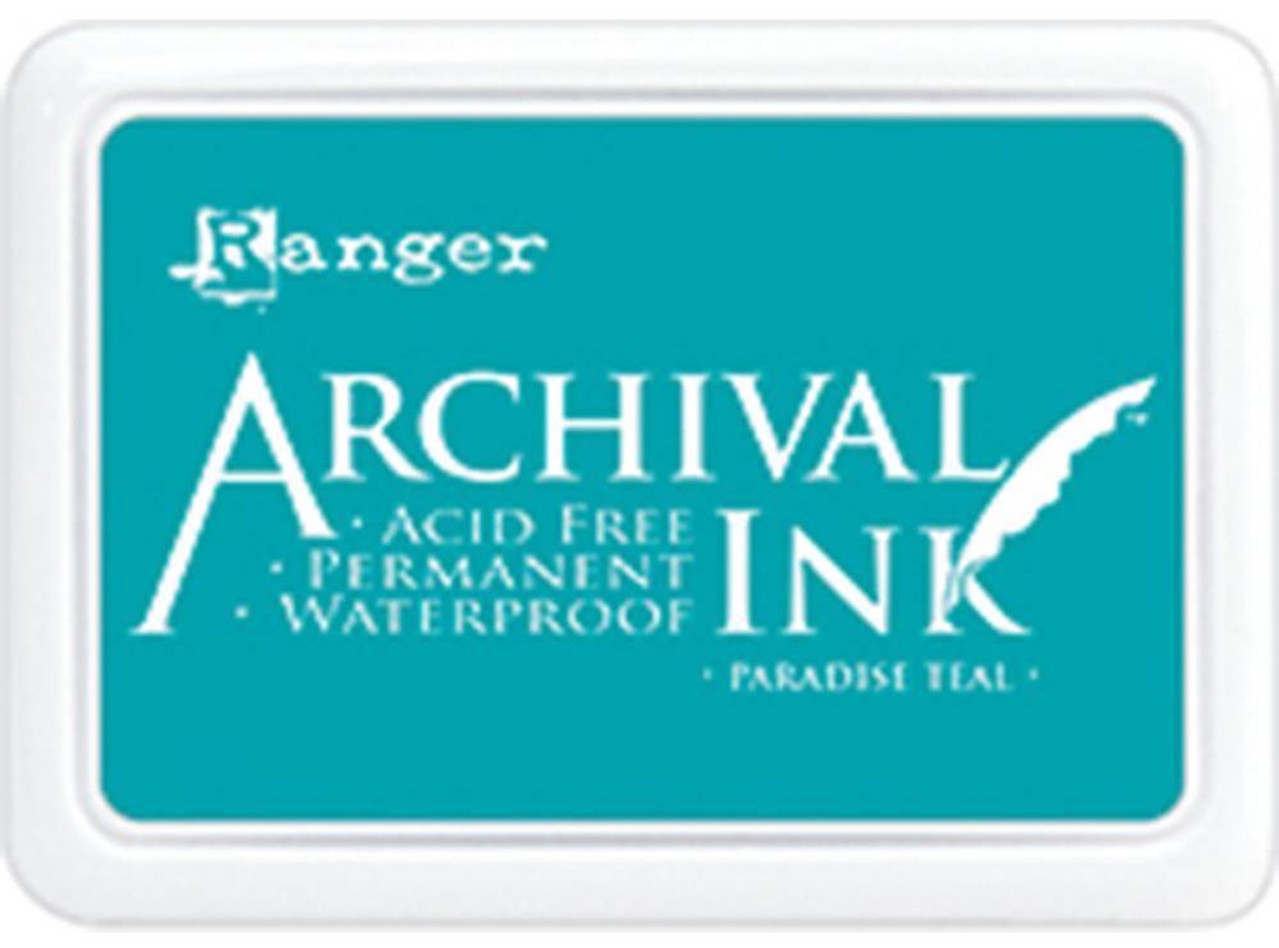 Ranger Archival Ink Paradise Teal (AIP52500) Ranger Archival Ink Paradise Teal (AIP52500)