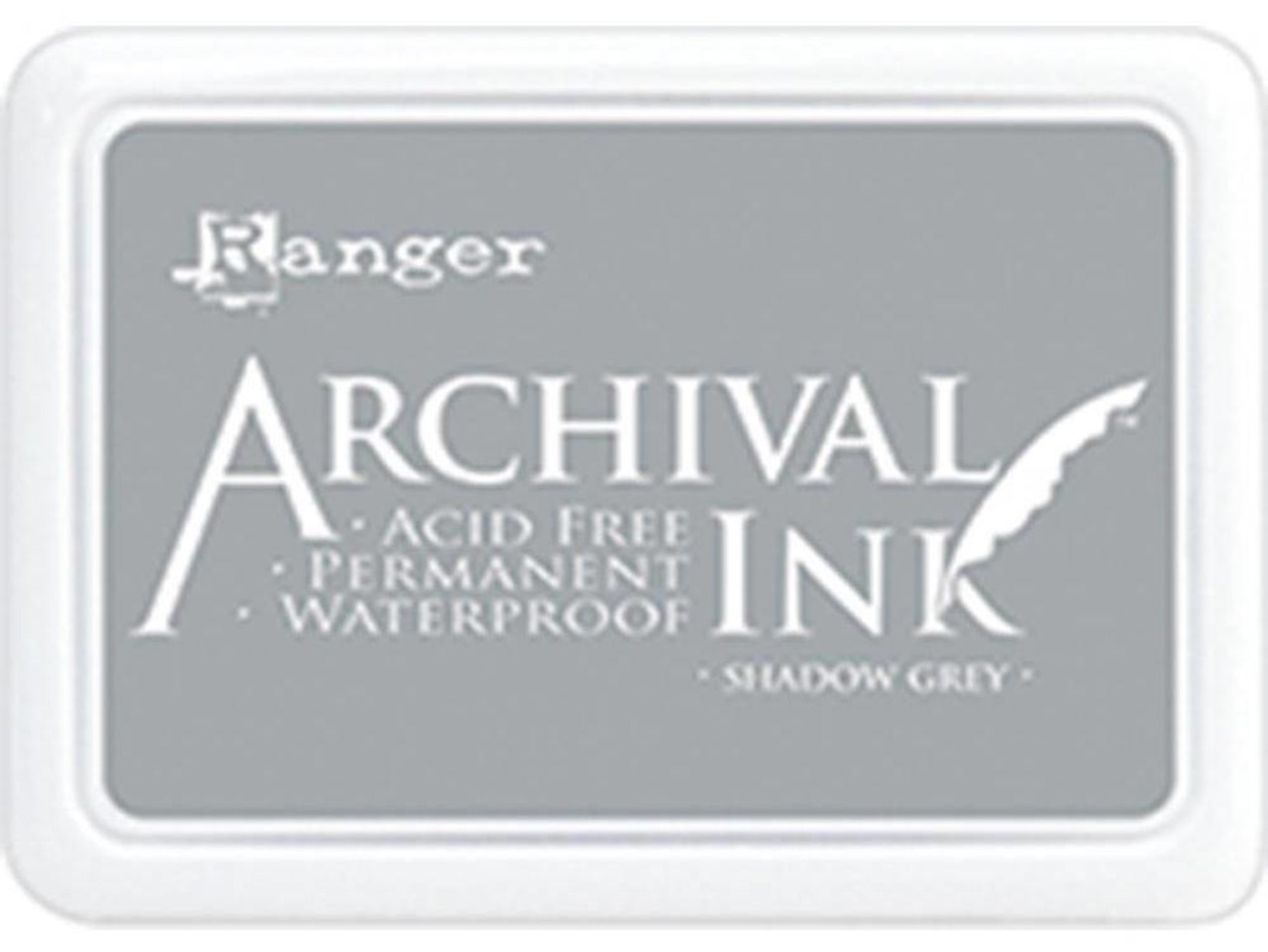 Ranger Archival Ink Shadow Grey (AIP52517 Ranger Archival Ink Shadow Grey (AIP52517