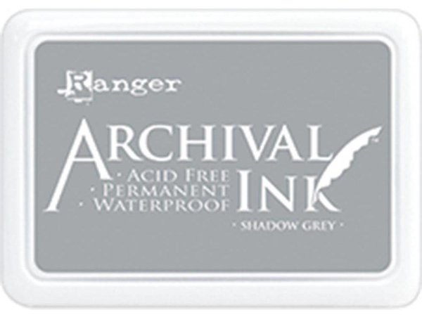 Ranger Archival Ink Shadow Grey (AIP52517 Ranger Archival Ink Shadow Grey (AIP52517
