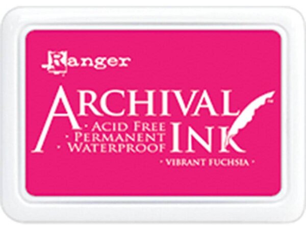 Ranger Archival Ink Vibrand Fuchsia (AIP52524)