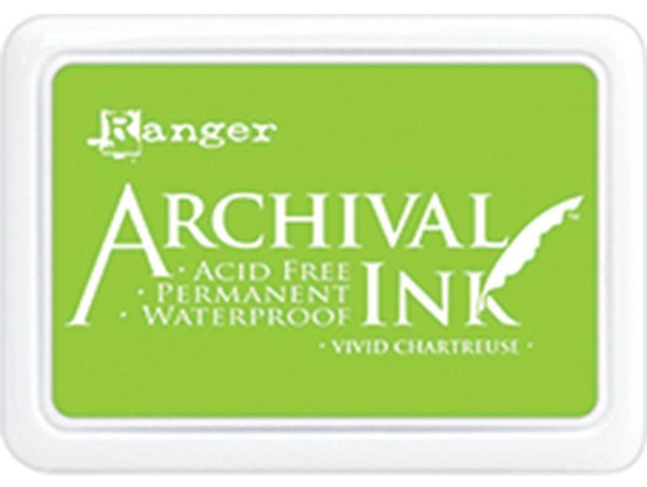 Ranger Archival Ink Vivid Chartreuse (AIP52531) Ranger Archival Ink Vivid Chartreuse (AIP52531)
