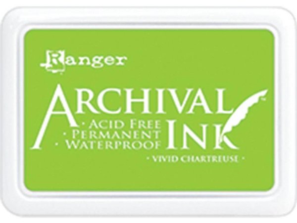 Ranger Archival Ink Vivid Chartreuse (AIP52531) Ranger Archival Ink Vivid Chartreuse (AIP52531)