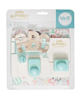 We R Memory Keepers Mini Alphabet Punch Board (663004)