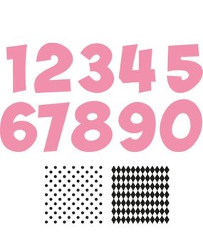 Marianne Design Collectable Party Numbers (COL1347) Marianne Design Collectable Party Numbers (COL1347)