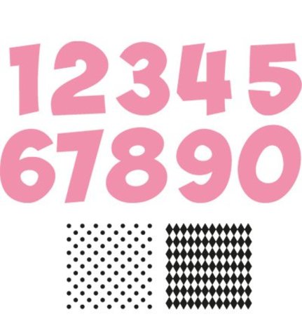 Marianne Design Collectable Party Numbers (COL1347) Marianne Design Collectable Party Numbers (COL1347)