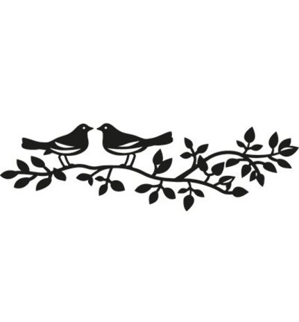 Marianne Design Craftable Birds Silhouette (CR1264)