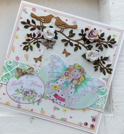 Marianne Design Craftable Birds Silhouette (CR1264)