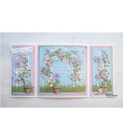 Marianne Design Craftable Seed Pocket & Garden Tools (CR1395) Marianne Design Craftable Seed Pocket & Garden Tools (CR1395)