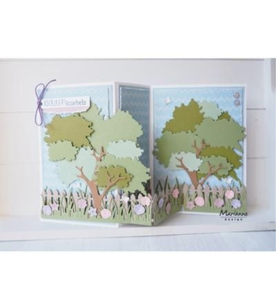 Marianne Design Craftable Seed Pocket & Garden Tools (CR1395) Marianne Design Craftable Seed Pocket & Garden Tools (CR1395)