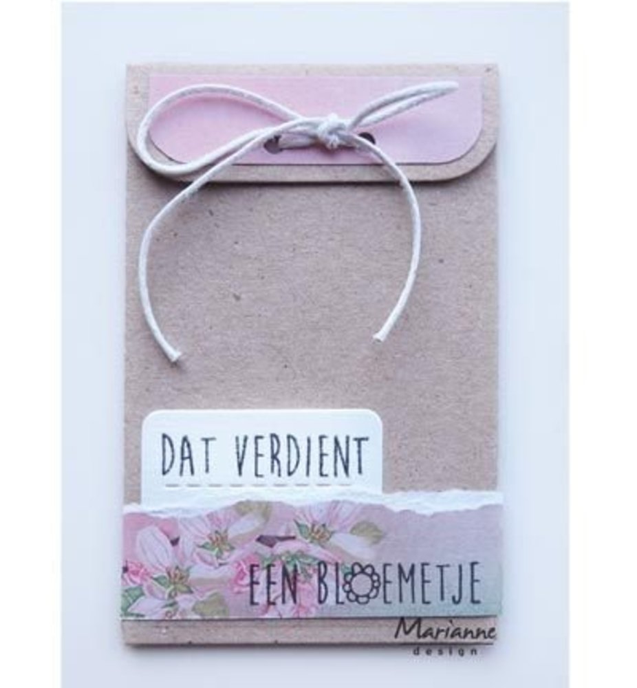 Marianne Design Craftable Seed Pocket & Garden Tools (CR1395) Marianne Design Craftable Seed Pocket & Garden Tools (CR1395)