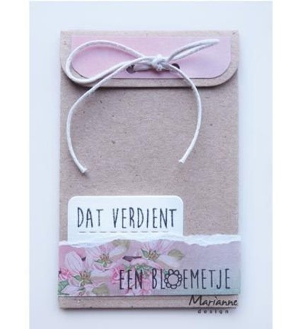 Marianne Design Craftable Seed Pocket & Garden Tools (CR1395) Marianne Design Craftable Seed Pocket & Garden Tools (CR1395)