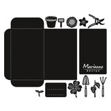 Marianne Design Craftable Seed Pocket & Garden Tools (CR1395)