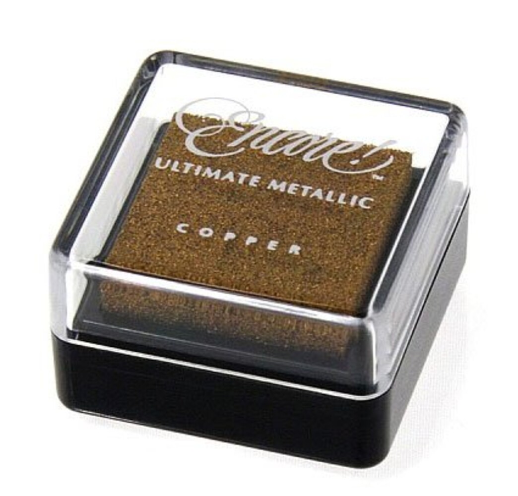 Tsukineko Encore! Copper Ultimate Metallic Ink Pad (US-022) Tsukineko Encore! Copper Ultimate Metallic Ink Pad (US-022)