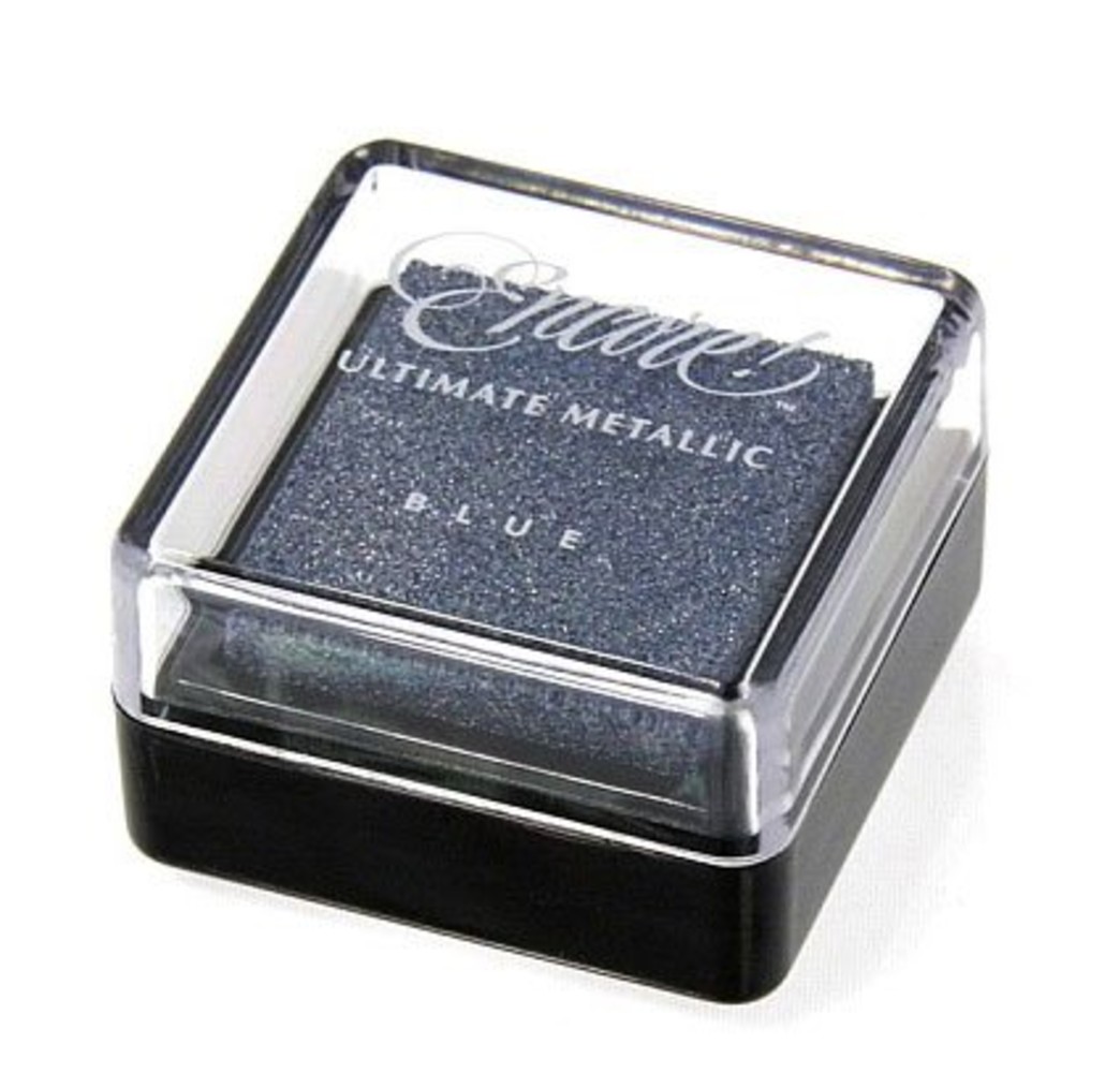 Tsukineko Encore! Blue Ultimate Metallic Ink Pad (US-006) Tsukineko Encore! Blue Ultimate Metallic Ink Pad (US-006)