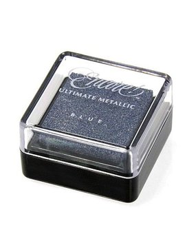 Tsukineko Encore! Blue Ultimate Metallic Ink Pad (US-006) Tsukineko Encore! Blue Ultimate Metallic Ink Pad (US-006)