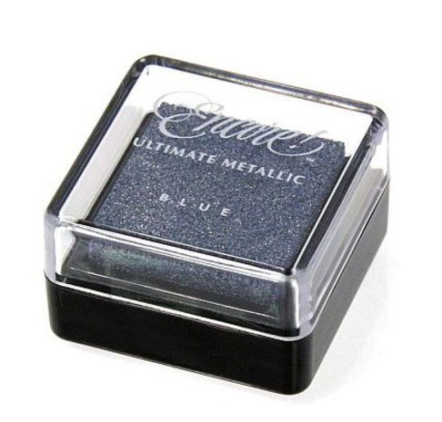 Tsukineko Encore! Blue Ultimate Metallic Ink Pad (US-006) Tsukineko Encore! Blue Ultimate Metallic Ink Pad (US-006)