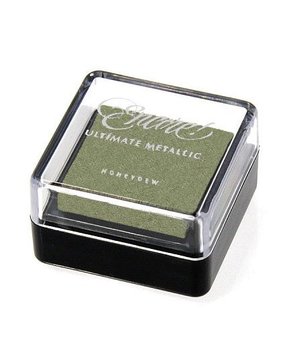 Tsukineko Encore! Honeydew Ultimate Metallic Ink Pad (US-018) Tsukineko Encore! Honeydew Ultimate Metallic Ink Pad (US-018)