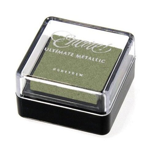 Tsukineko Encore! Honeydew Ultimate Metallic Ink Pad (US-018) Tsukineko Encore! Honeydew Ultimate Metallic Ink Pad (US-018)