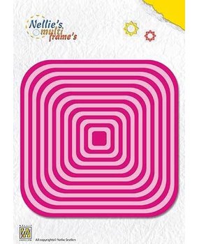 Nellie Snellen Multi Frame Straight Square 2 (MFD101)