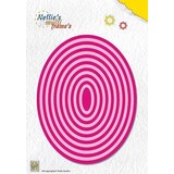 Nellie Snellen Multi Frame Straight Oval 2 (MFD102)