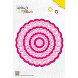 Nellie Snellen Multi Frame Rosette Butterflies (MFD104)
