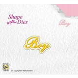 Nellie Snellen Shape Die Boy (SD118)