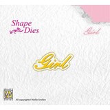 Nellie Snellen Shape Die Girl (SD119)