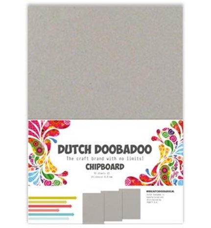 Dutch Doobadoo Chipboard A5 (474.300.004) Dutch Doobadoo Chipboard A5 (474.300.004)