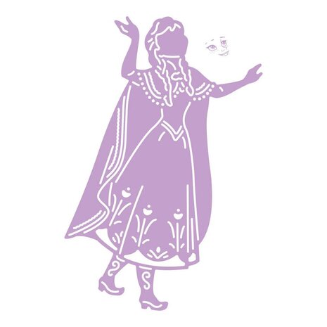 Disney Frozen Anna (DL006) Disney Frozen Anna (DL006)