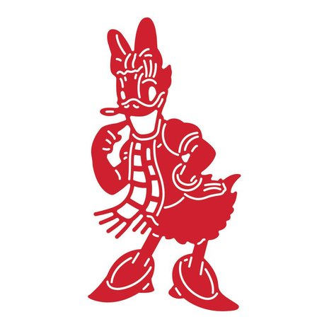 Disney Daisy Duck (Katrien Duck) (DL011)