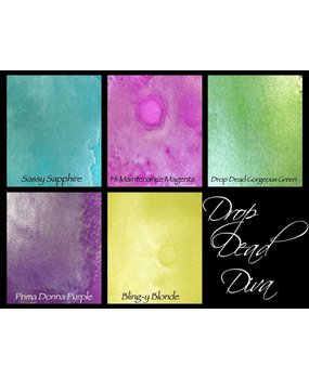 Lindy's Stamp Gang Drop Dead DIva Magical Set (mag-14) Lindy's Stamp Gang Drop Dead DIva Magical Set (mag-14)