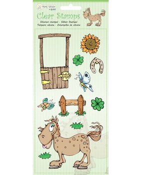 Marij Rahder Clear Stamps Paard (9.0036) Marij Rahder Clear Stamps Paard (9.0036)