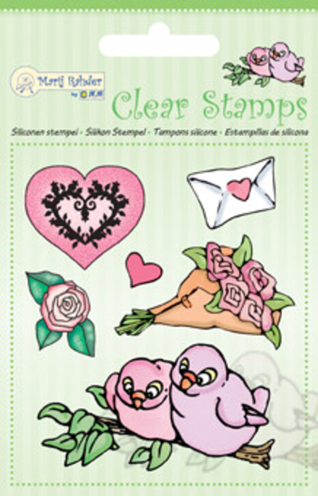 Marij Rahder Clear Stamps Vogels (9.0031)