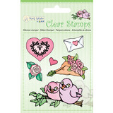 Marij Rahder Clear Stamps Vogels (9.0031) Marij Rahder Clear Stamps Vogels (9.0031)