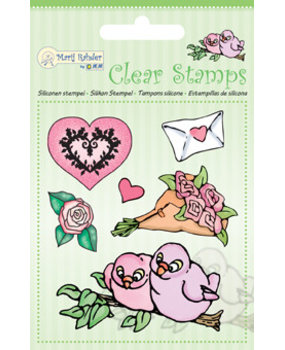Marij Rahder Clear Stamps Vogels (9.0031)