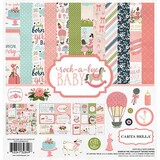 Carta Bella Rock-a-Bye Girl 12x12 Inch Collection Kit (CBRBG63016)