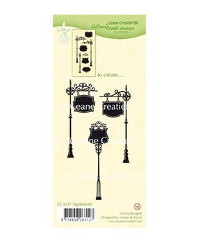 Leane Creatief Signboards Clear Stamps (55.3127) Leane Creatief Signboards Clear Stamps (55.3127)