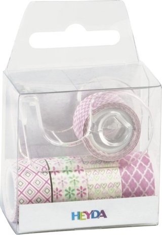 Heyda Deco Tape Baby Roze (203584570) Heyda Deco Tape Baby Roze (203584570)