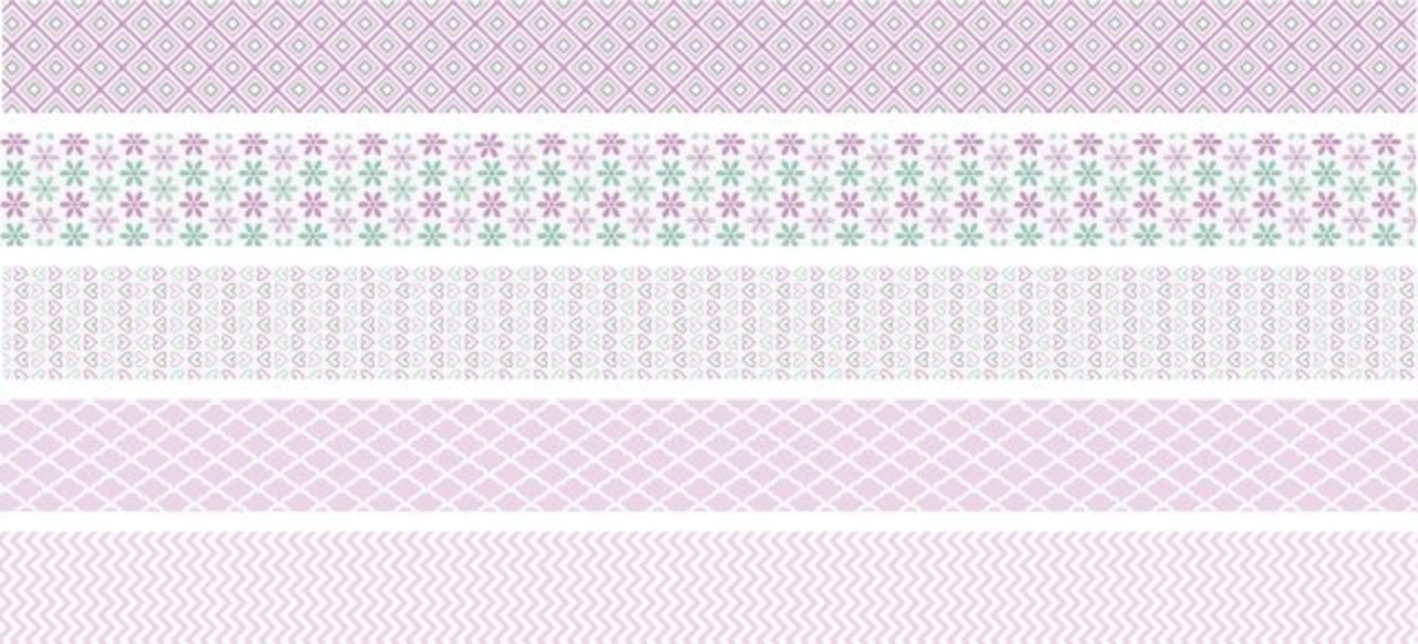 Heyda Deco Tape Baby Roze (203584570) Heyda Deco Tape Baby Roze (203584570)