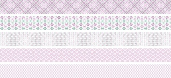 Heyda Deco Tape Baby Roze (203584570) Heyda Deco Tape Baby Roze (203584570)