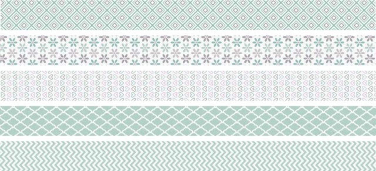 Heyda Deco Tape Baby Mint (203584571) Heyda Deco Tape Baby Mint (203584571)