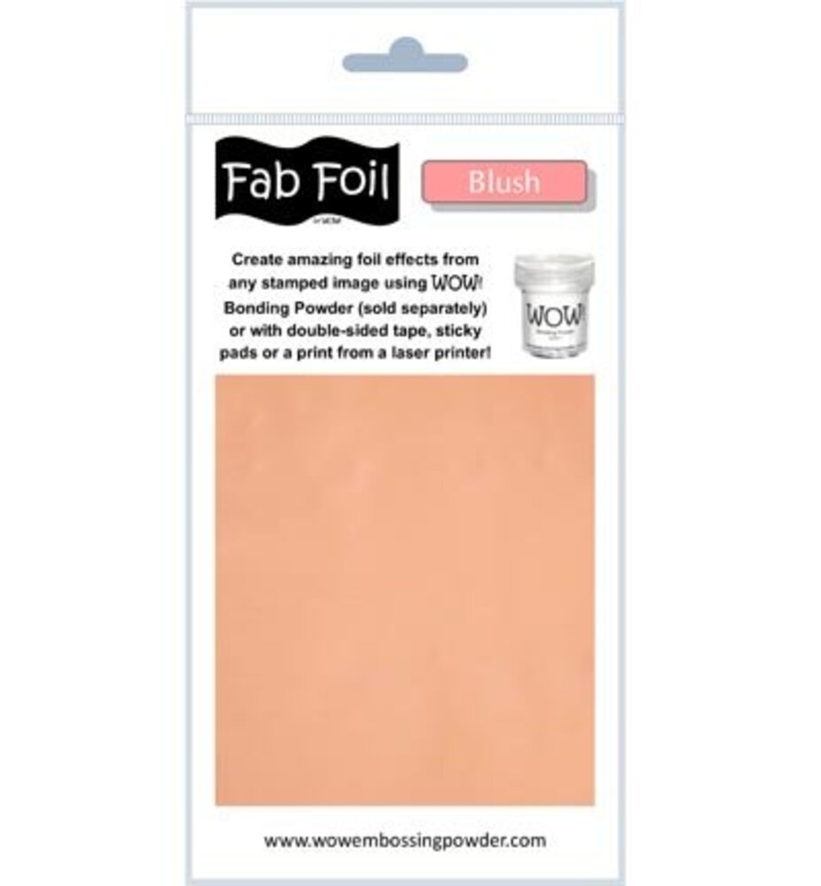 WOW! Blush Fabulous Foil (W216-SAL30) WOW! Blush Fabulous Foil (W216-SAL30)