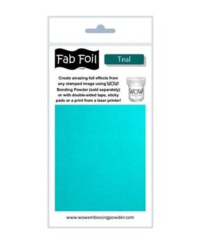 WOW! Teal Fabulous Foil (W216-BLG30)
