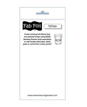 WOW! Snowy White Fabulous Foil (W216-BW11)